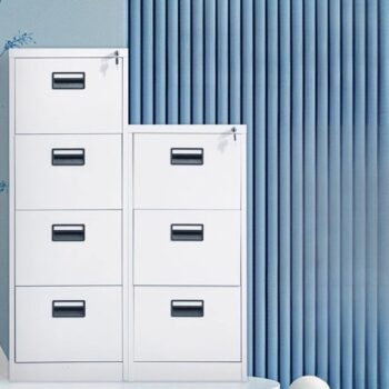 4-Drawers steel office cabinet - Image 3
