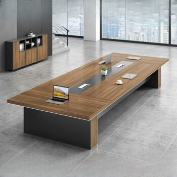 Modern Rectangular Office Table - Image 2