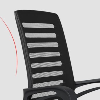 Strong mesh office workstation chair - Image 4