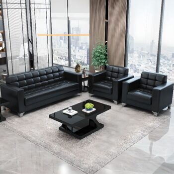 5-Seater executive office sofa - Image 2