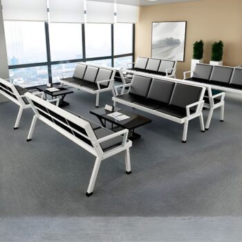 3-Seater reception furniture - Image 4