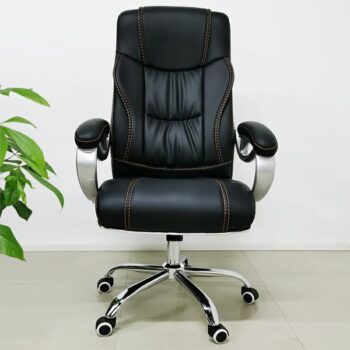 Executive high-back office seat