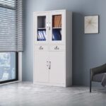 2-door Metallic Office Storage Cabinet