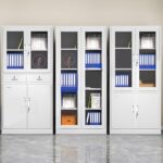 Office Cabinet with Lockable doors