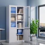 2-Door metallic office cabinet