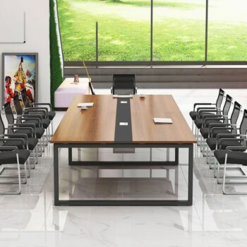 8-10 Seater Boardroom Table - Image 2