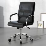 Executive swivel office seat