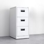 3-Drawers steel office file cabinet