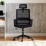 Ergonomic high-back office chair