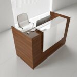 1200mm office reception desk