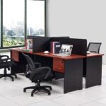 4-way workstation