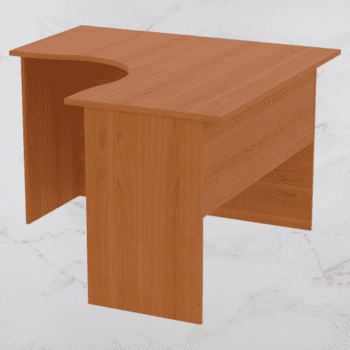 L-shaped 1200mm office desk