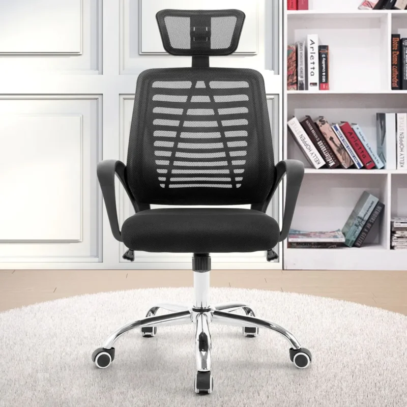 Headrest Mesh Office Chair