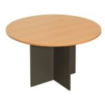 Round conference table