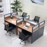4-Way work station.