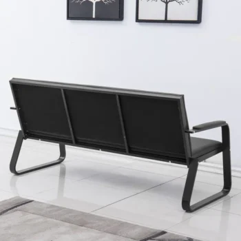 5-Seater executive corporate leather sofa - Image 3