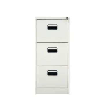 Three drawers steel office cabinet - Image 3
