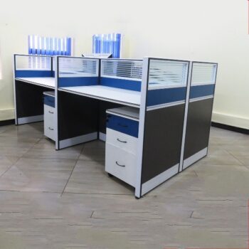4-Way Office Workstation - Image 3