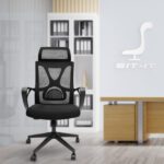 Lama orthopedic office chair
