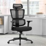 R5 high-back orthopedic office seat