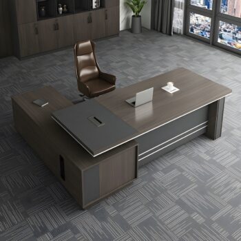 1800mm executive office desk - Image 4