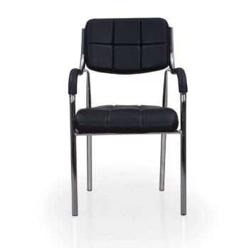 Catalina office leather guest chair - Image 3