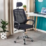 Study/ Task office chair (Black)