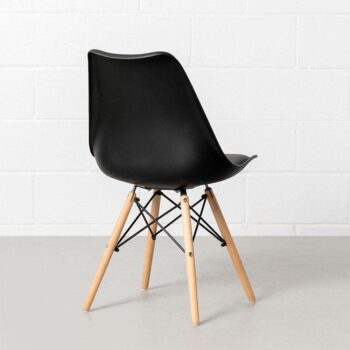 Modern padded eames chair - Image 4
