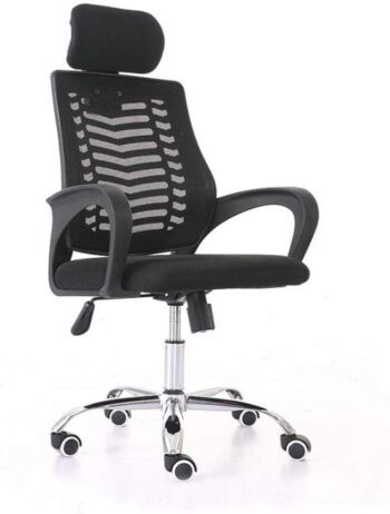 Headrest high-back office seat - Image 3