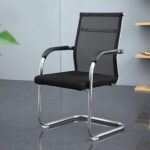 Office waiting seat (black)
