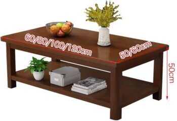 Ibiza executive coffee table - Image 3