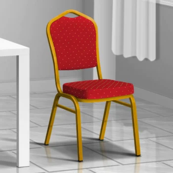 Stackable banquet conference chairs