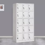 15 Locker industrial storage cabinet