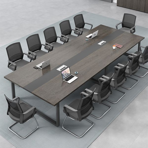 600x600-16.jpg 2400mm Office Boardroom Table - Image 1