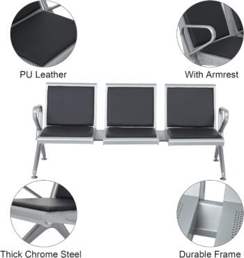 3-Link Heavy Duty Padded Bench - Image 2