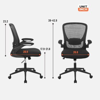 Gucca orthopedic office chair - Image 3
