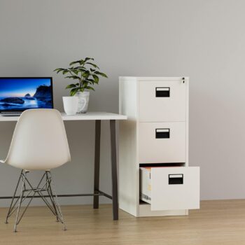 3-drawer office file cabinet - Image 2