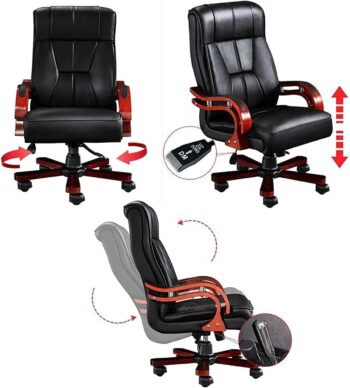 Bliss executive office leather seat - Image 4