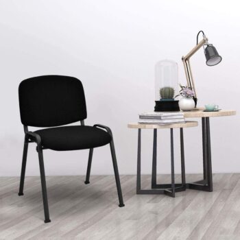 Tosca Office Visitor Chair (Black)