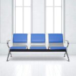 3-Seat Reception Waiting Room Bench