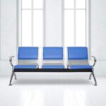 3-Link Padded Waiting Bench