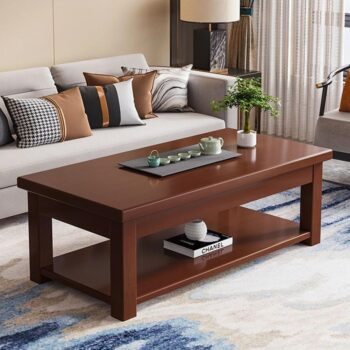 Modern Solid Wood Coffee Table