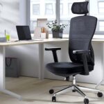 Executive high-back office chair