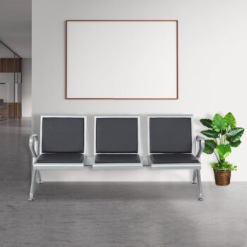 3-Link Heavy Duty Padded Bench
