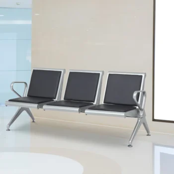 3-Link Heavy-duty Padded Bench