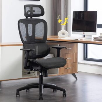 Lakosha High Back Mesh Ergonomic Task Chair - Image 2
