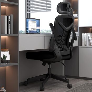 Orthopedic high-back office chair - Image 4