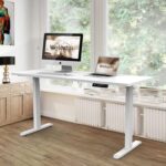 Electric Height Adjustable Standing Computer Desk