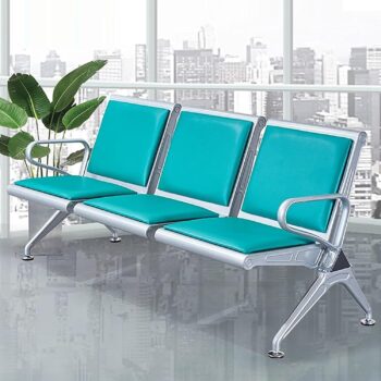 Three seater reception benches - Image 4