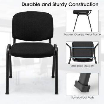 Tosca office guest chair - Image 3